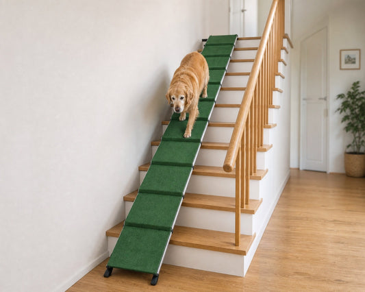PAWVIA Hunderampe für Treppen